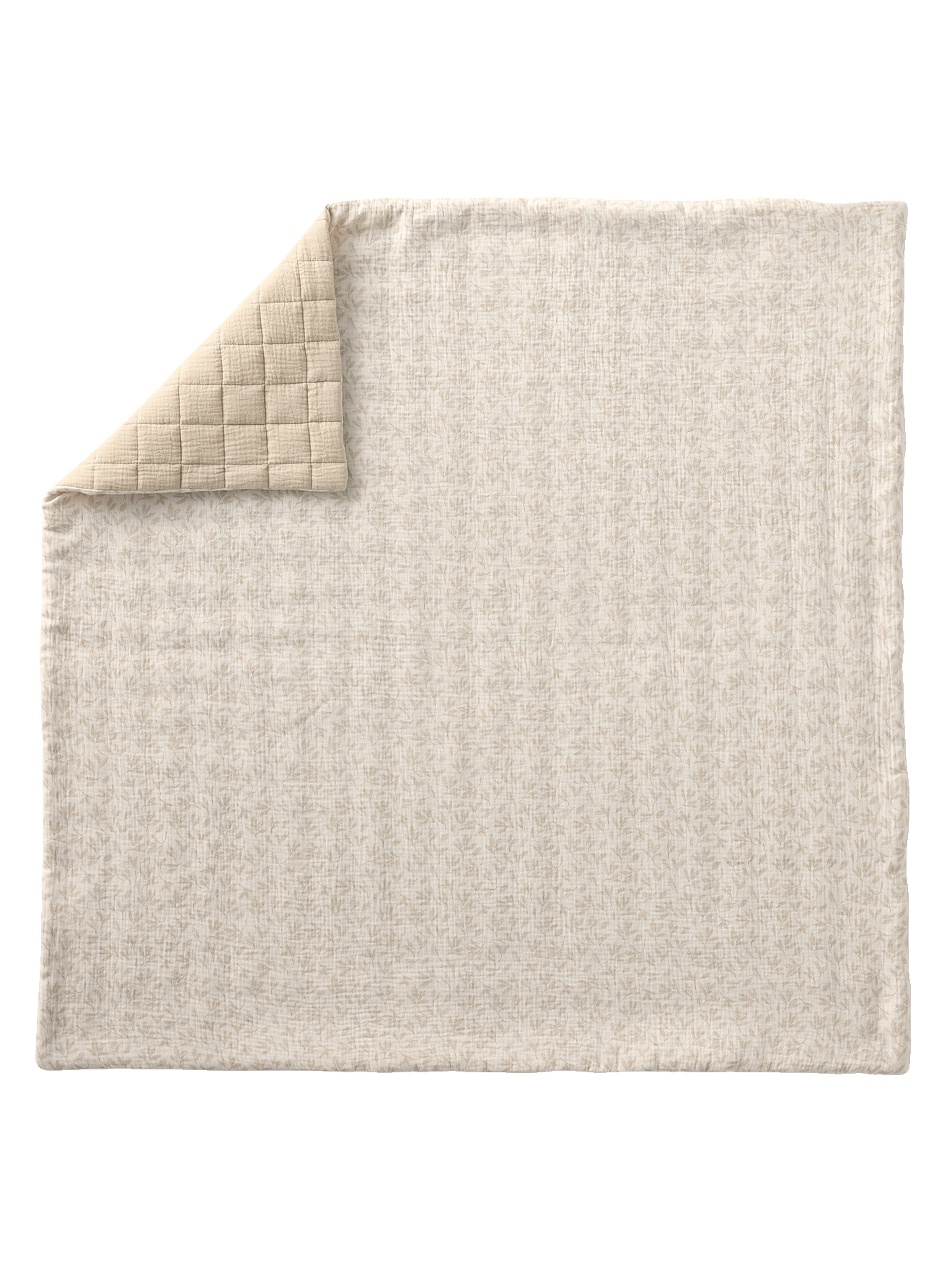 Couverture / Fond de parc en gaze de coton HYGGE, VERTBAUDET