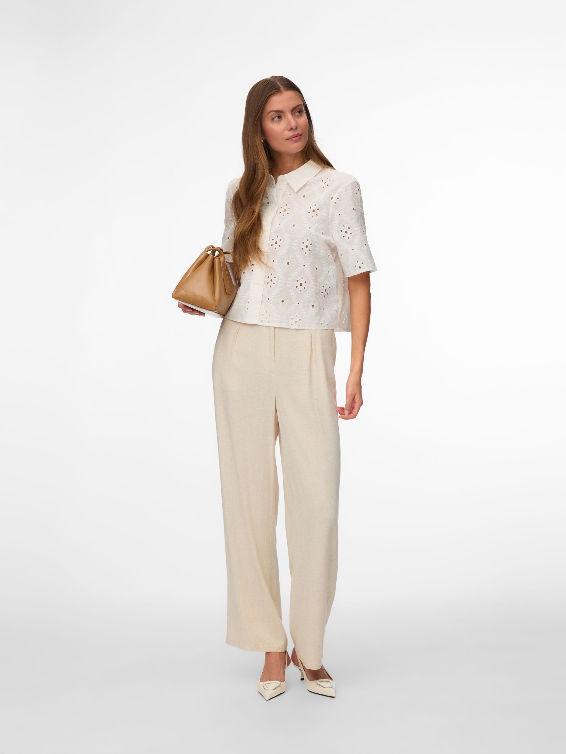 Pantalon De Tailleur, VERO MODA