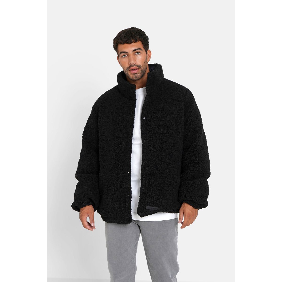 Manteau col mouton homme hot sale