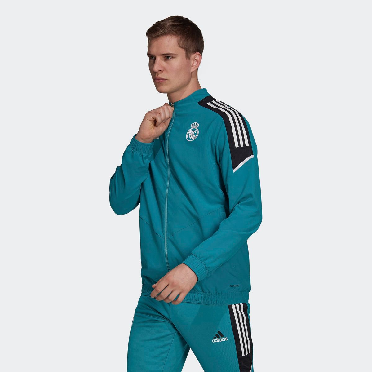 Coupe-vent Real Madrid La Redoute Homme Vêtements Manteaux & Vestes Manteaux Imperméables 
