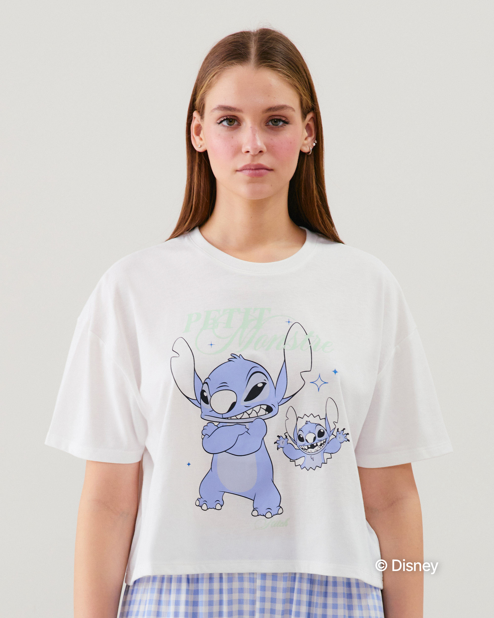 Top en jersey Stitch -Petit Monstre - BASTITCHIZ, UNDIZ