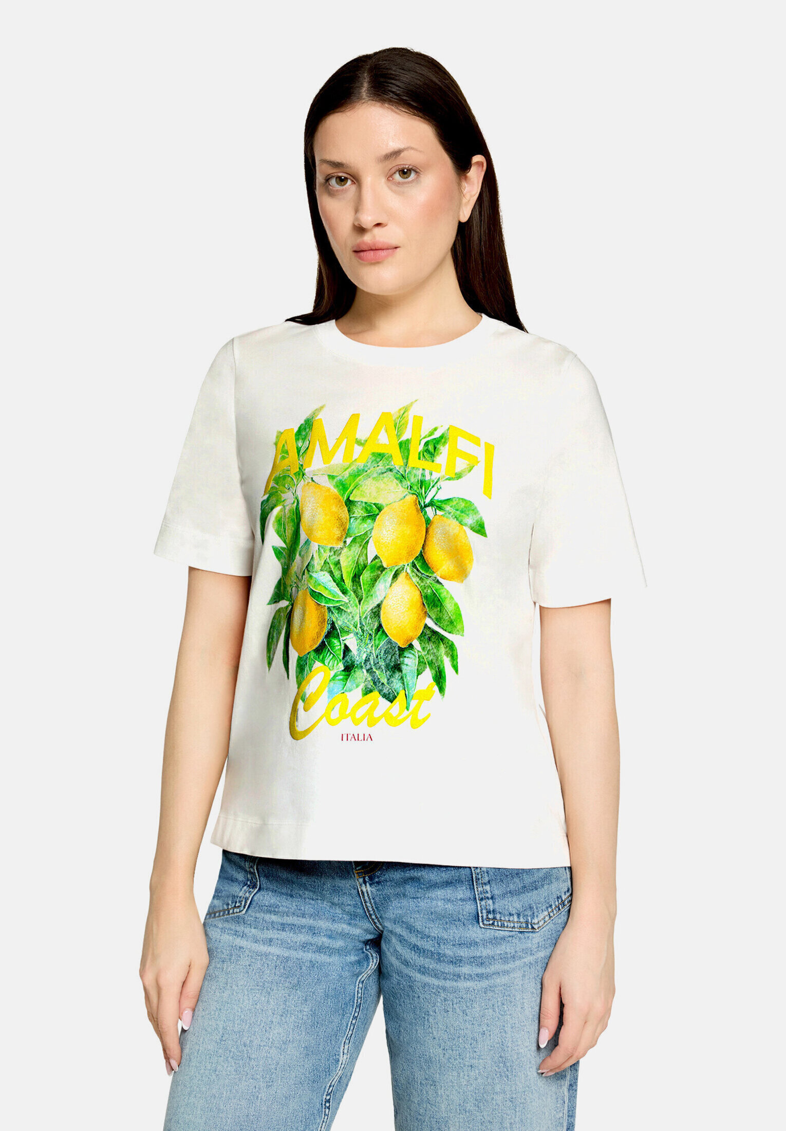 T-shirt à manches courtes à encolure ronde, CARTOON