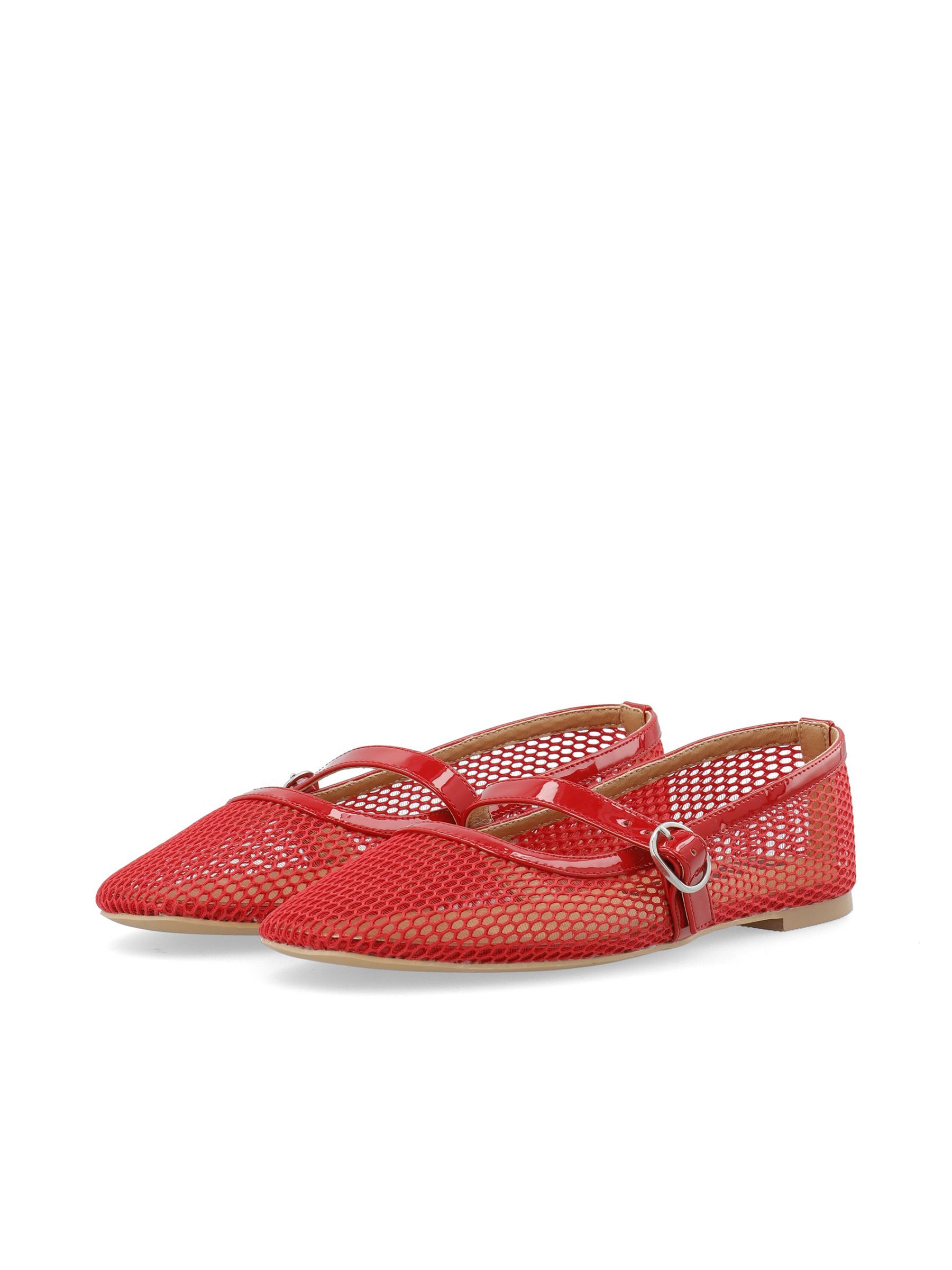 Chaussures Mary Jane, BIANCO