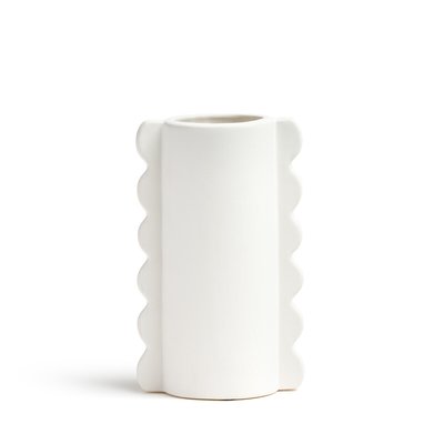 Vase en faïence H24,5 cm, Caldero. LA REDOUTE INTERIEURS