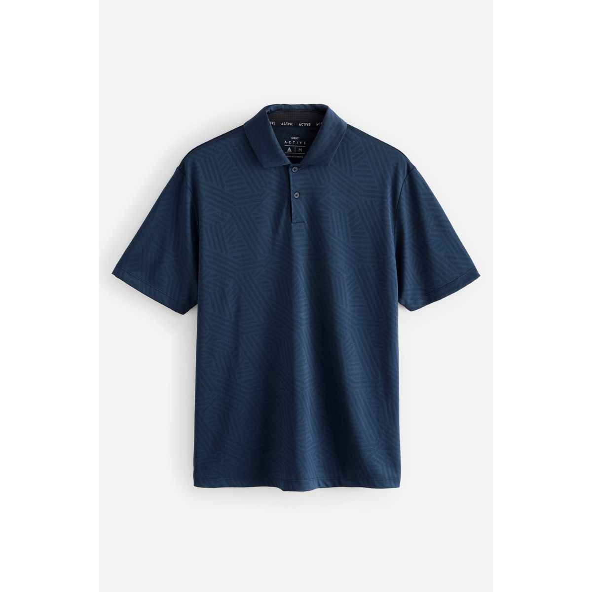 Polo golf en jacquard, NEXT