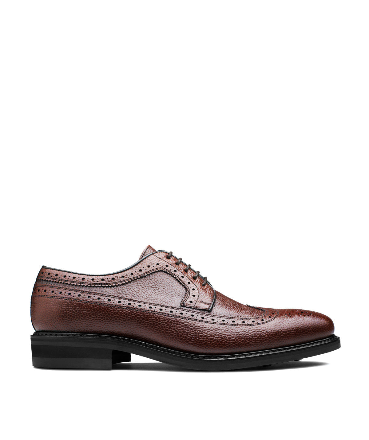 Derby cuir grainé BARTON, FINSBURY