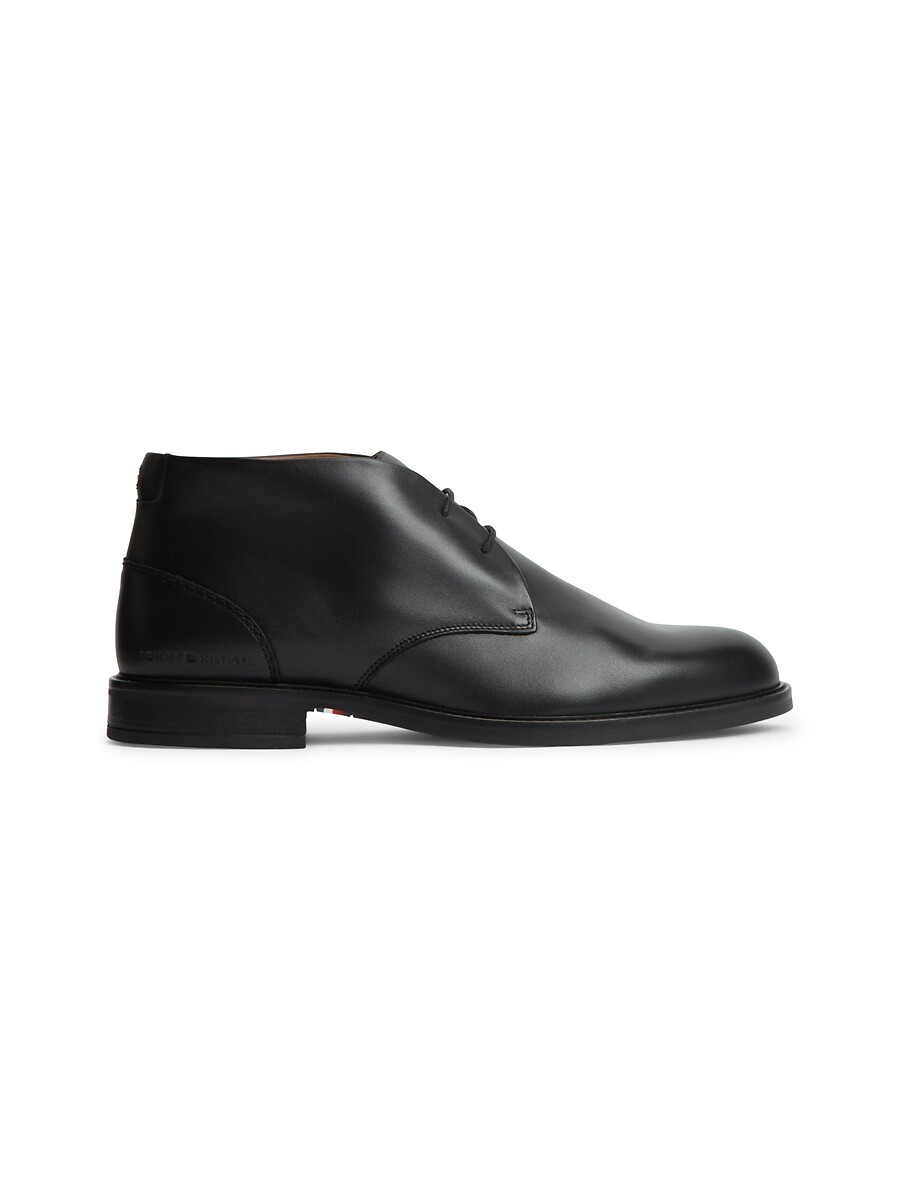 Tommy Hilfiger Zapatos altos tipo Derbies de piel — foto 2