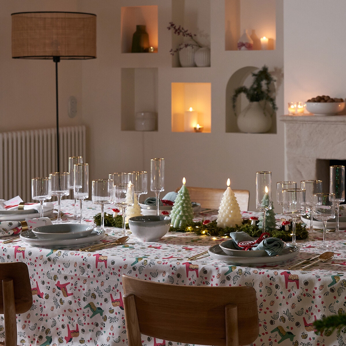 Les tendances déco de noël 2023 : de la couleur aux motifs
