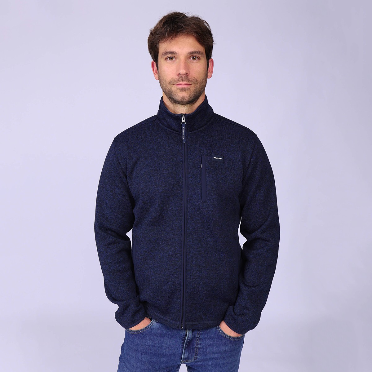 Polaire manches longues, MISE AU GREEN
