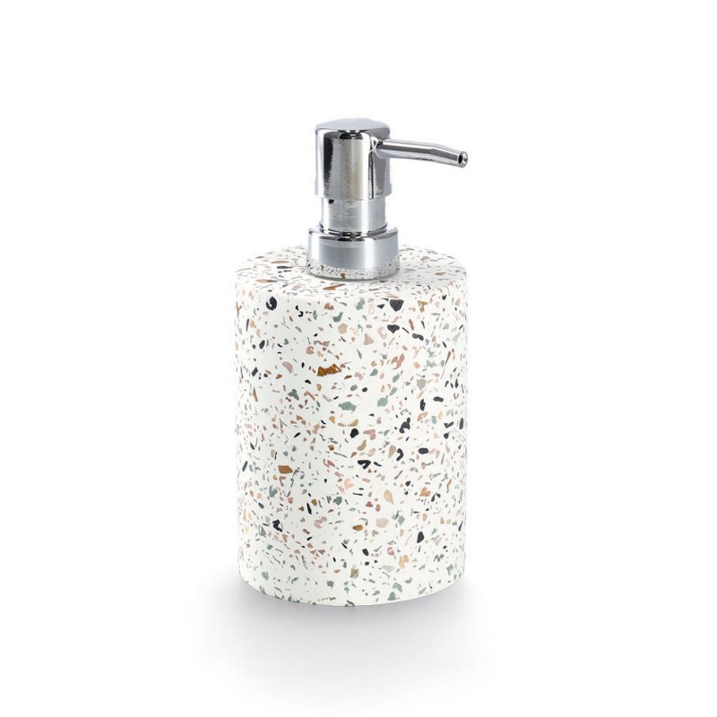 Pompe à savon terrazzo béton design, ZELLER PRESENT