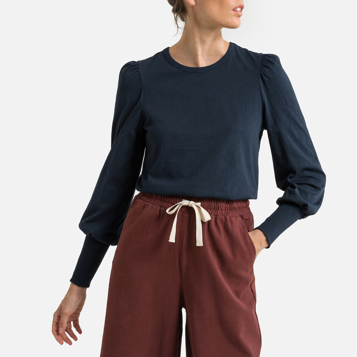 Femme Vêtements Des Petits Hauts Femme Hauts Des Petits Hauts Femme Tops tee-shirts Des Petits Hauts Femme XS, T0 Top Tops tee-shirt DES PETITS HAUTS 34 rouge tee-shirts Des Petits Hauts Femme 