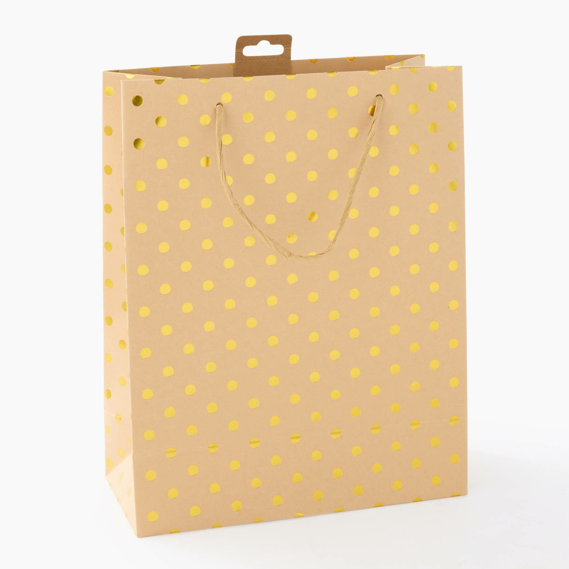 Sac cadeau, taille L, MONOPRIX