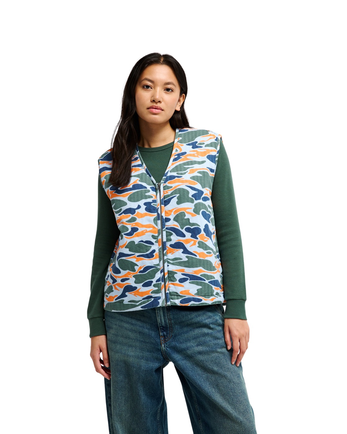 Gilet workwear sans manches INLAND ROAD, QUIKSILVER