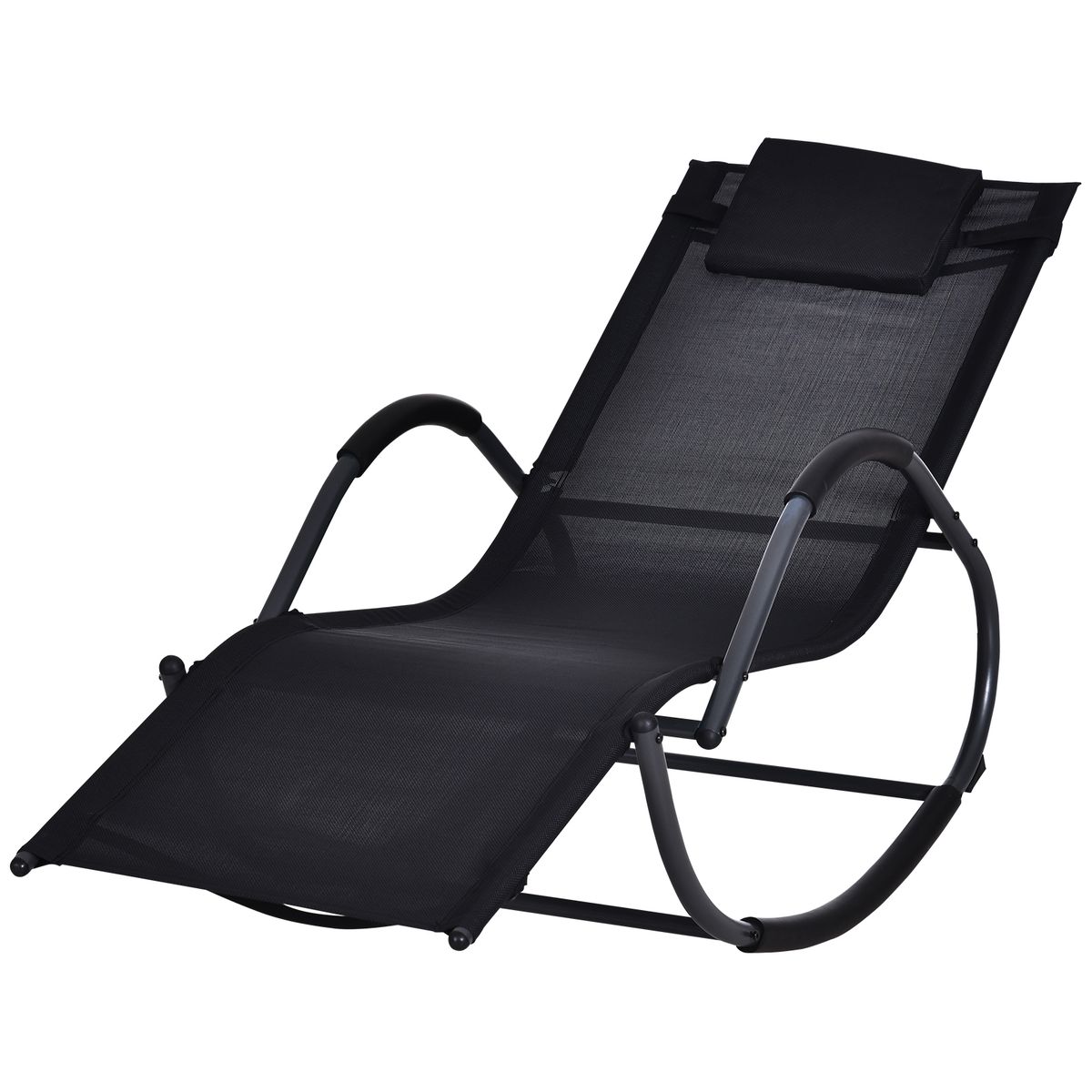 chaise longue a bascule rocking chair design contemporain