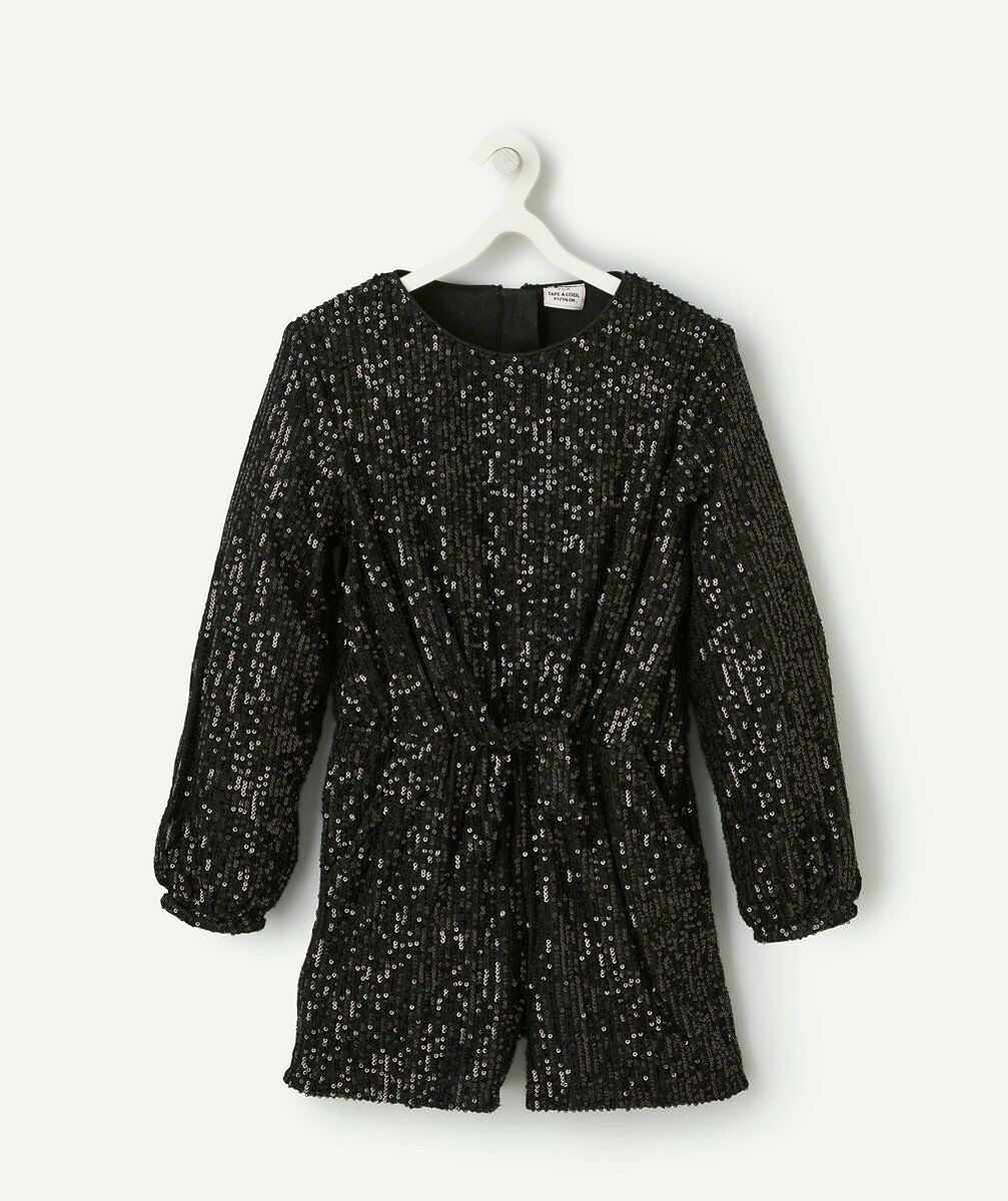 Combishort met lovertjes