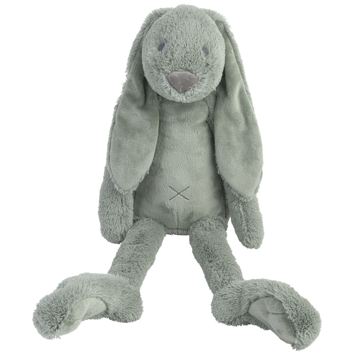 Doudou lapin - Grey twine - 20 cm, HAPPY HORSE  La Boissellerie Magasin de  jouets en bois et jeux pour enfant & adulte