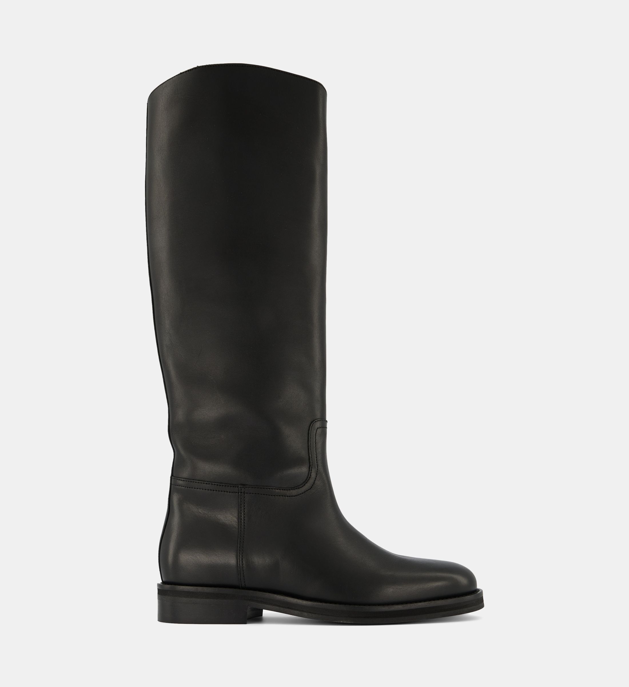 Bottes cavalières clea cuir, GALERIES LAFAYETTE