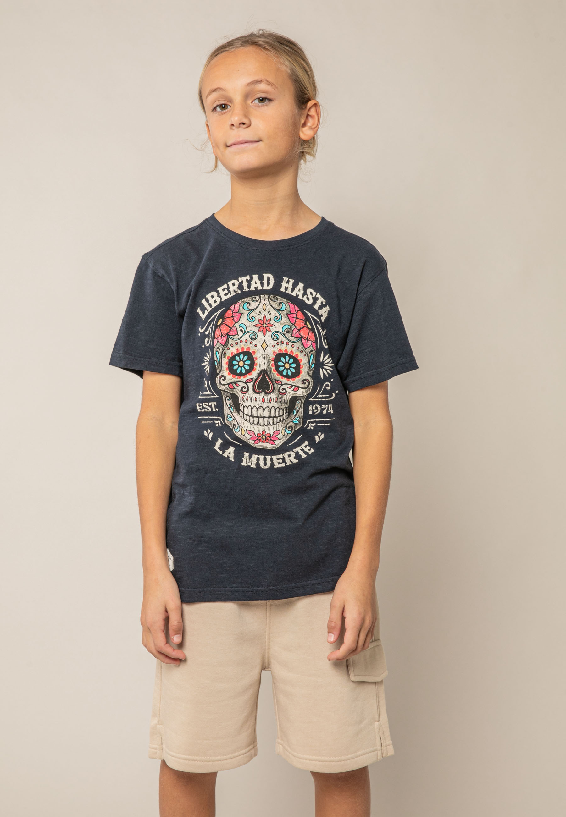 T-shirt garçon coton CRANEO, DEELUXE