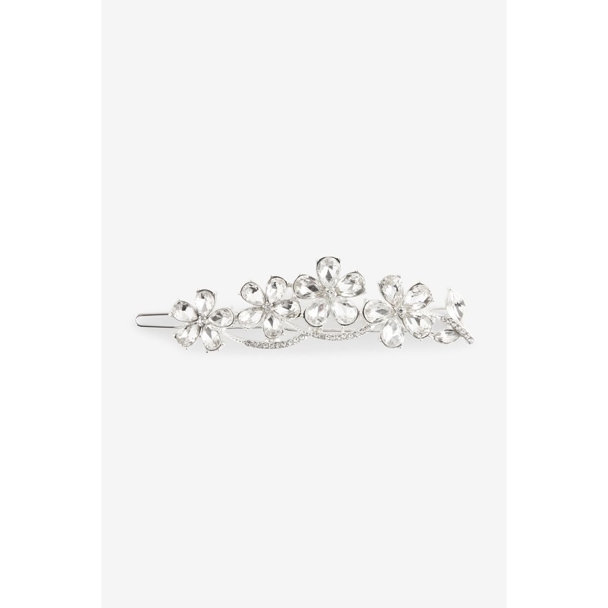 Barrette de mariée avec fleur scintillante, NEXT