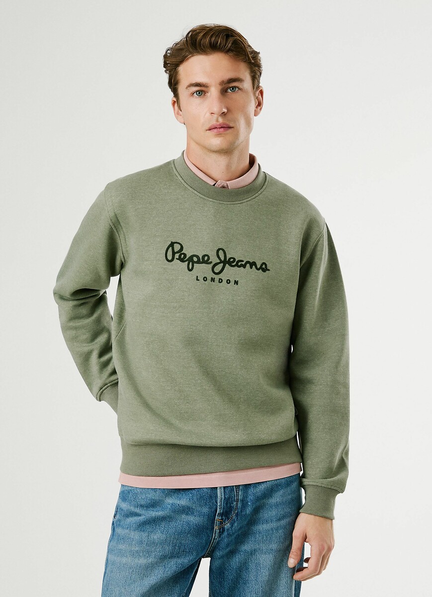 Macbeth Crew Neck Sweatshirt, PEPE JEANS