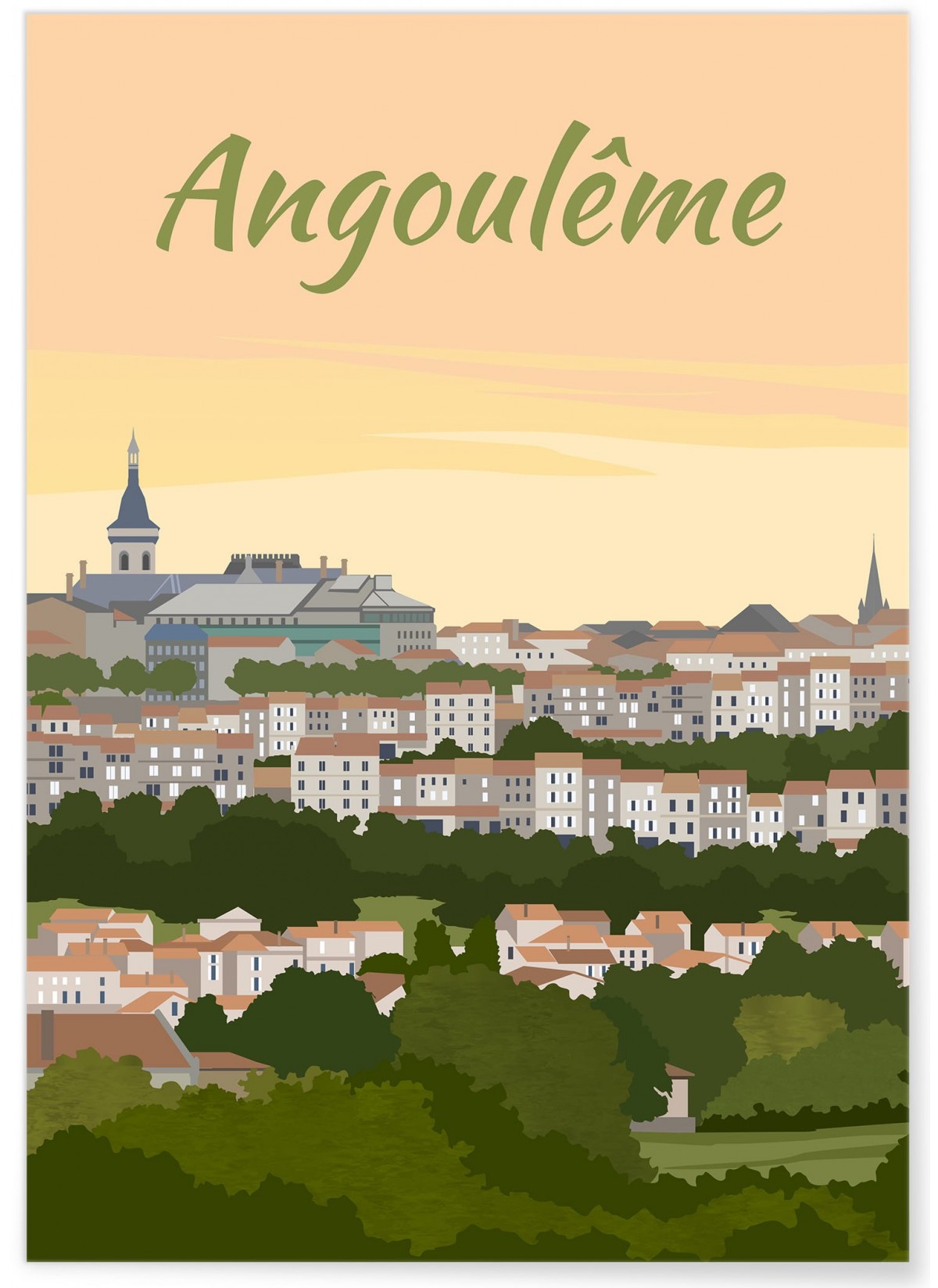Affiche ville Angoulême, L'AFFICHERIE