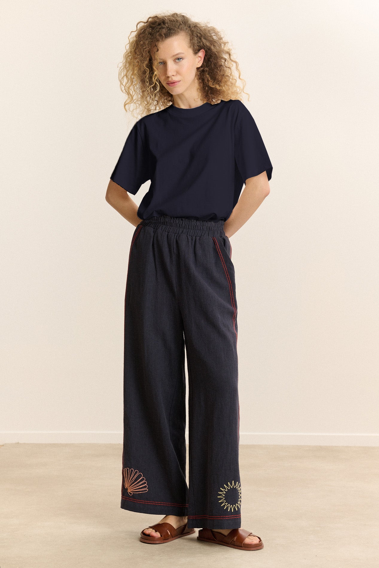 T-shirt sans manches VISTA, GARANCE PARIS 