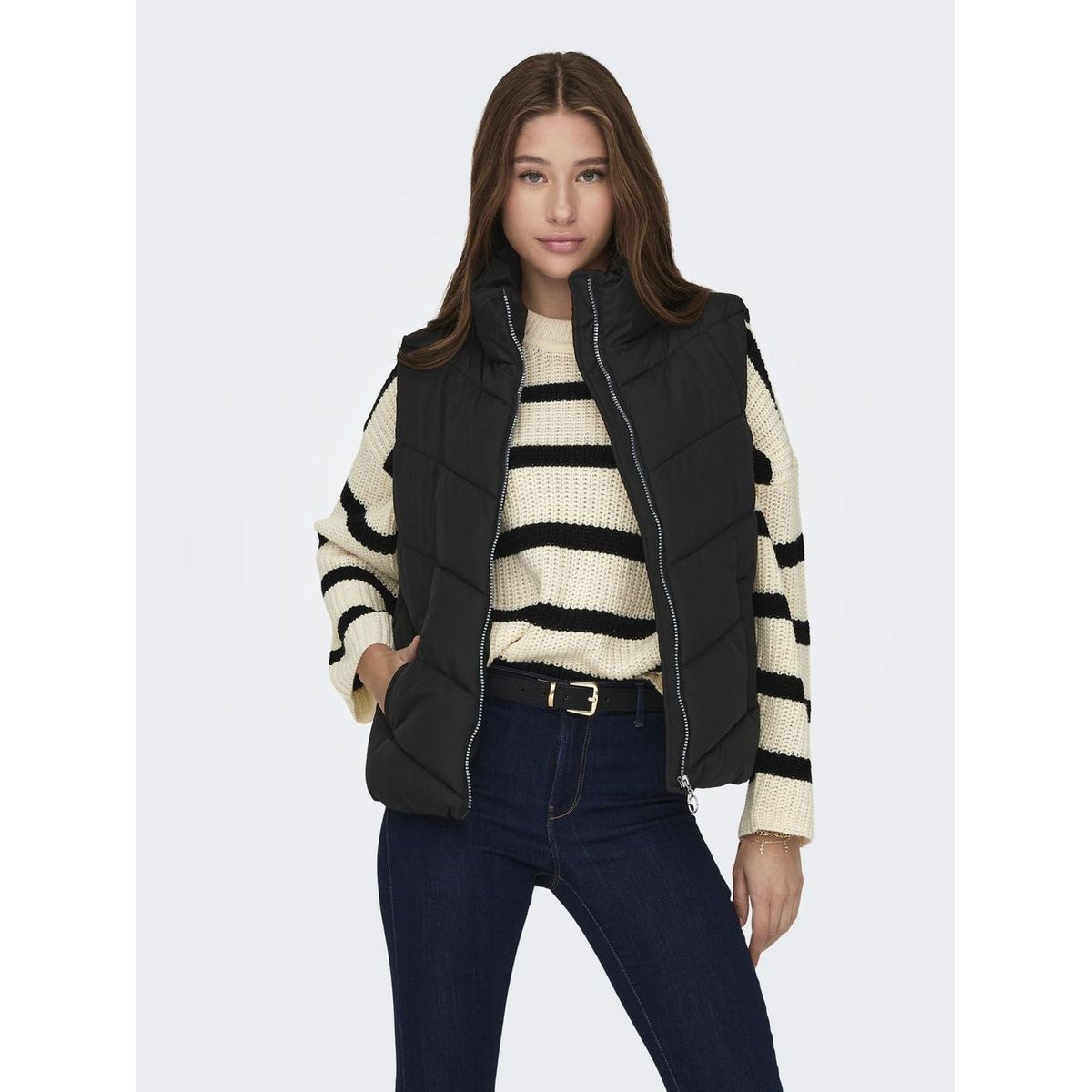 Gilet manteau femme outlet pas cher