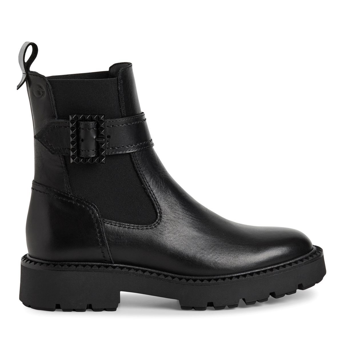 Bottine Chelsea en cuir, TAMARIS