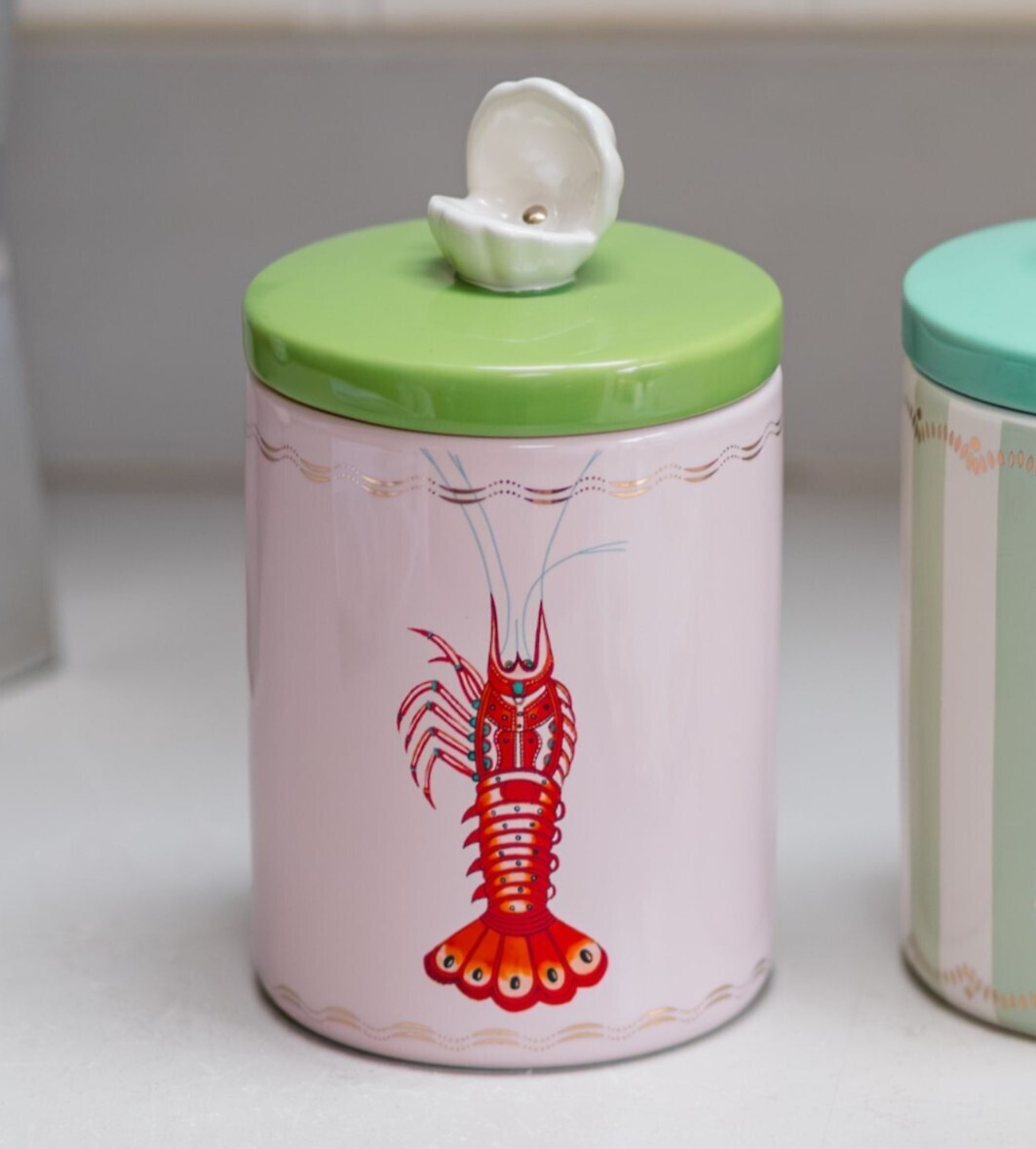 Medium Lobster Storage Jar, YVONNE ELLEN