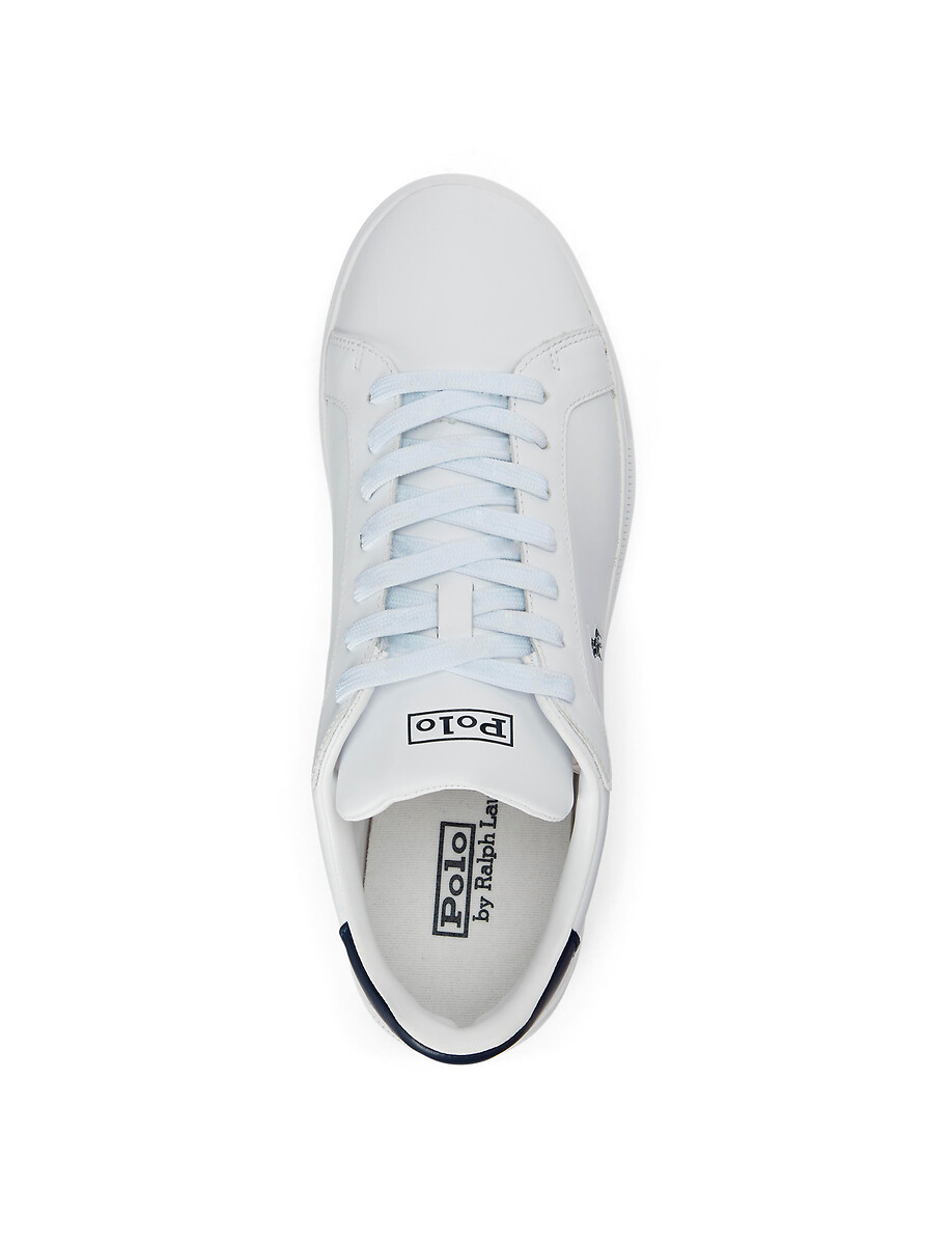 Polo Ralph Lauren Zapatillas de piel Hrt Court 2 — photo 4
