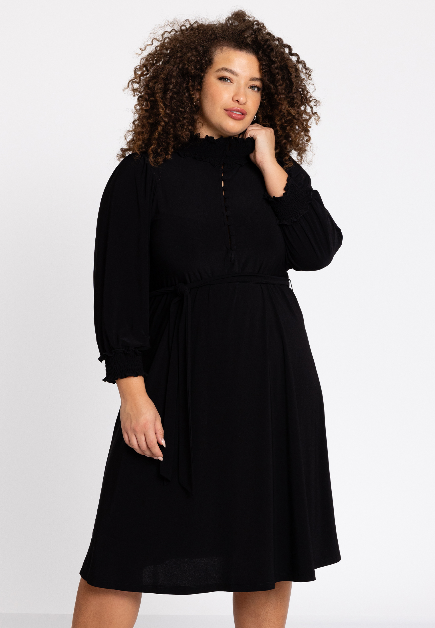 Robe Avec des boutons, YOEK