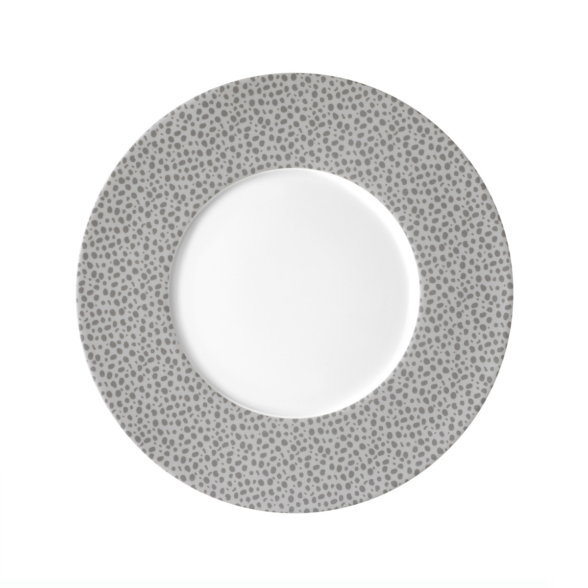 Coffret 6 assiettes plates - BAGHERA, MEDARD DE NOBLAT