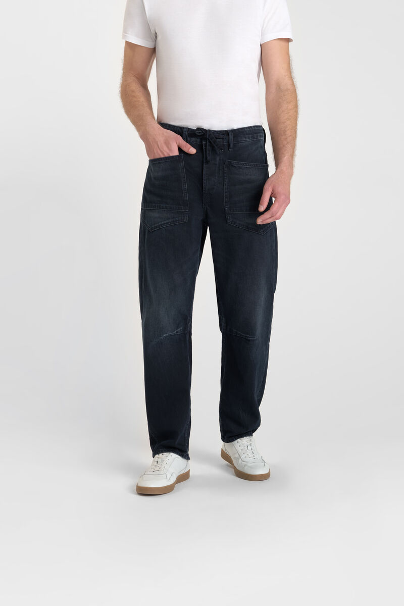 Jeans loose, large loose, longueur 34, LE TEMPS DES CERISES