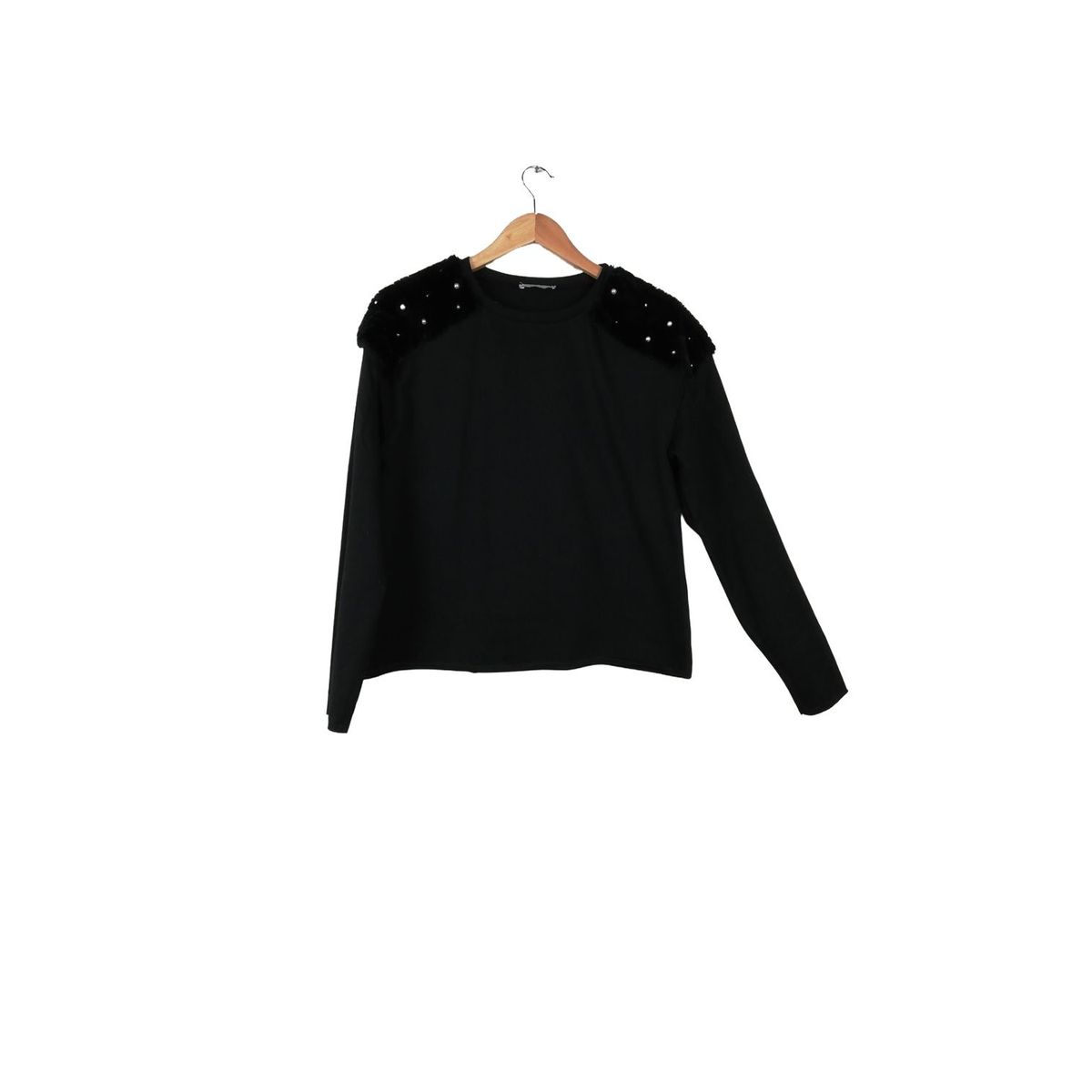 Sweat noir best sale femme zara