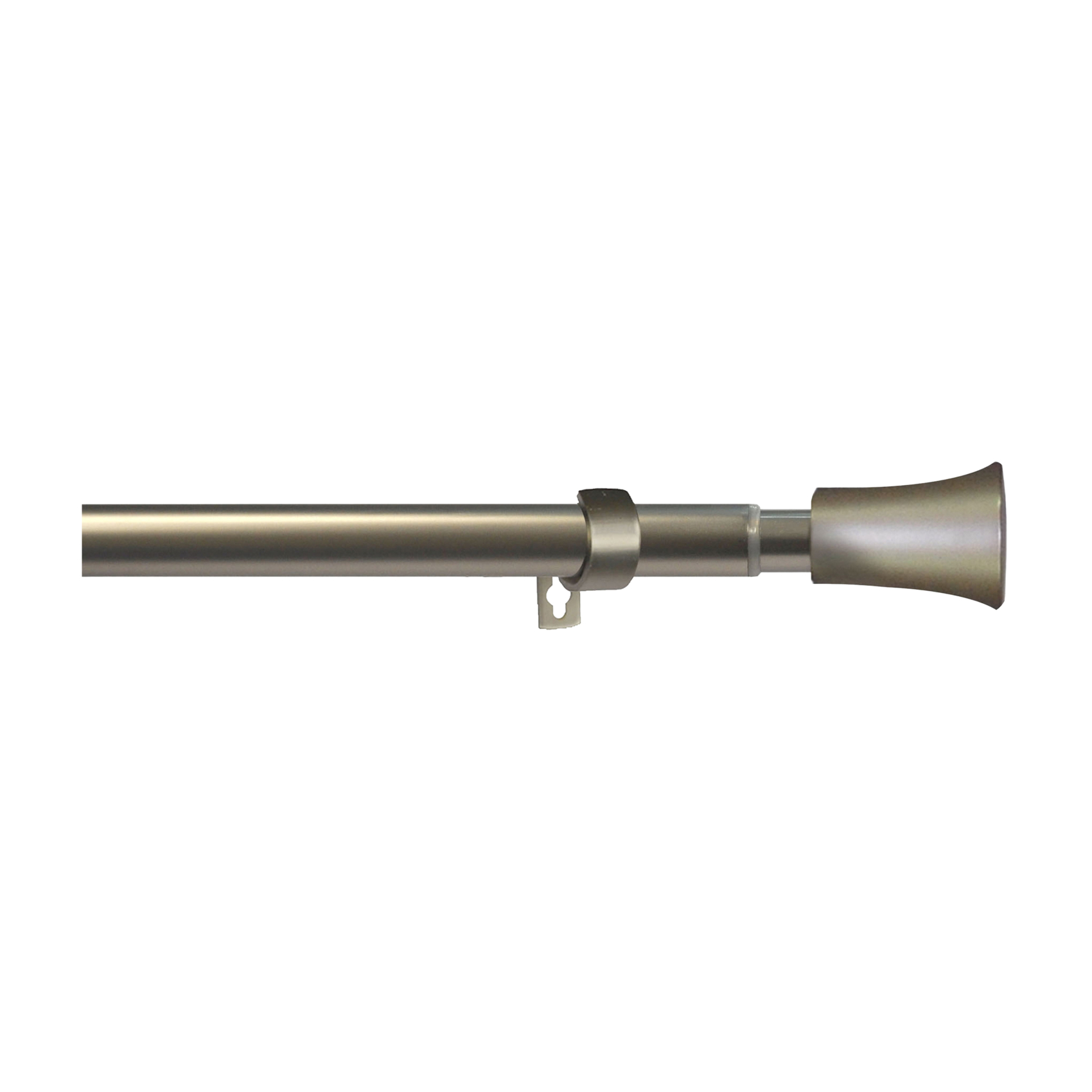 Kit tringle à rideaux extensible avec embouts pommeau D19mm, MOBOIS