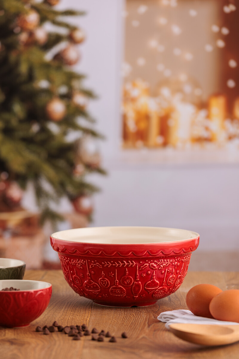Deck the Halls 21cm Mixing Bowl, MASON CASH