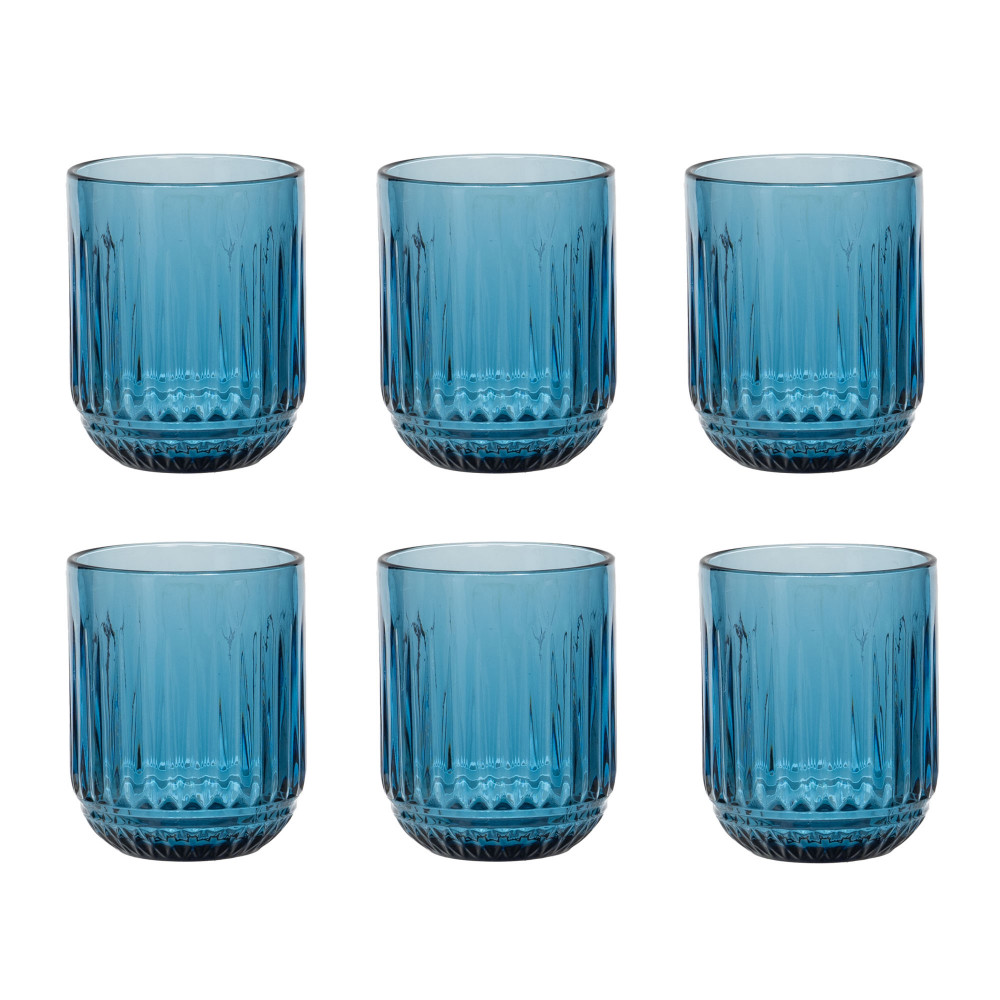 Boite de 6 gobelets bas Selio 25 cl - SELIO, TABLE PASSION