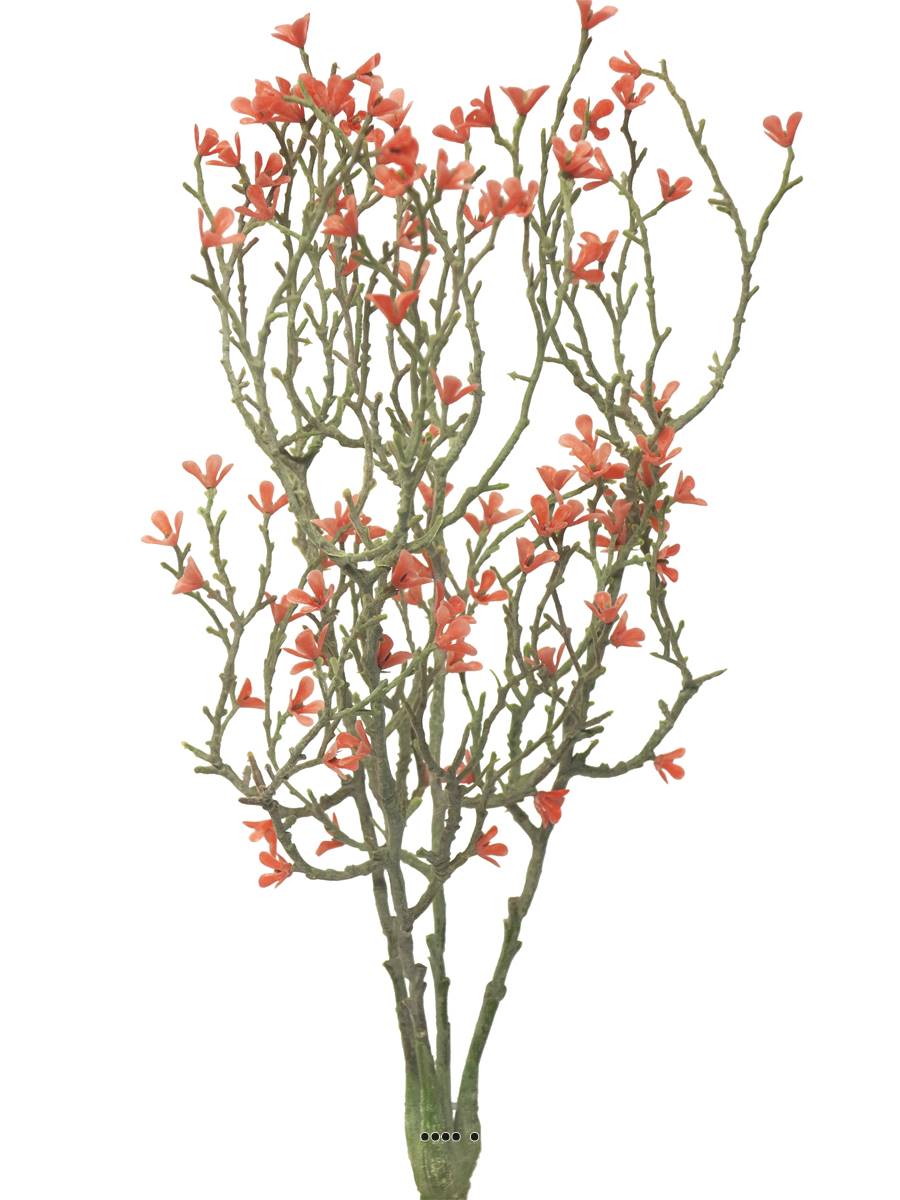 Jasmin artificiel en branche, 4 ramures, H, ARTIFICIELLES