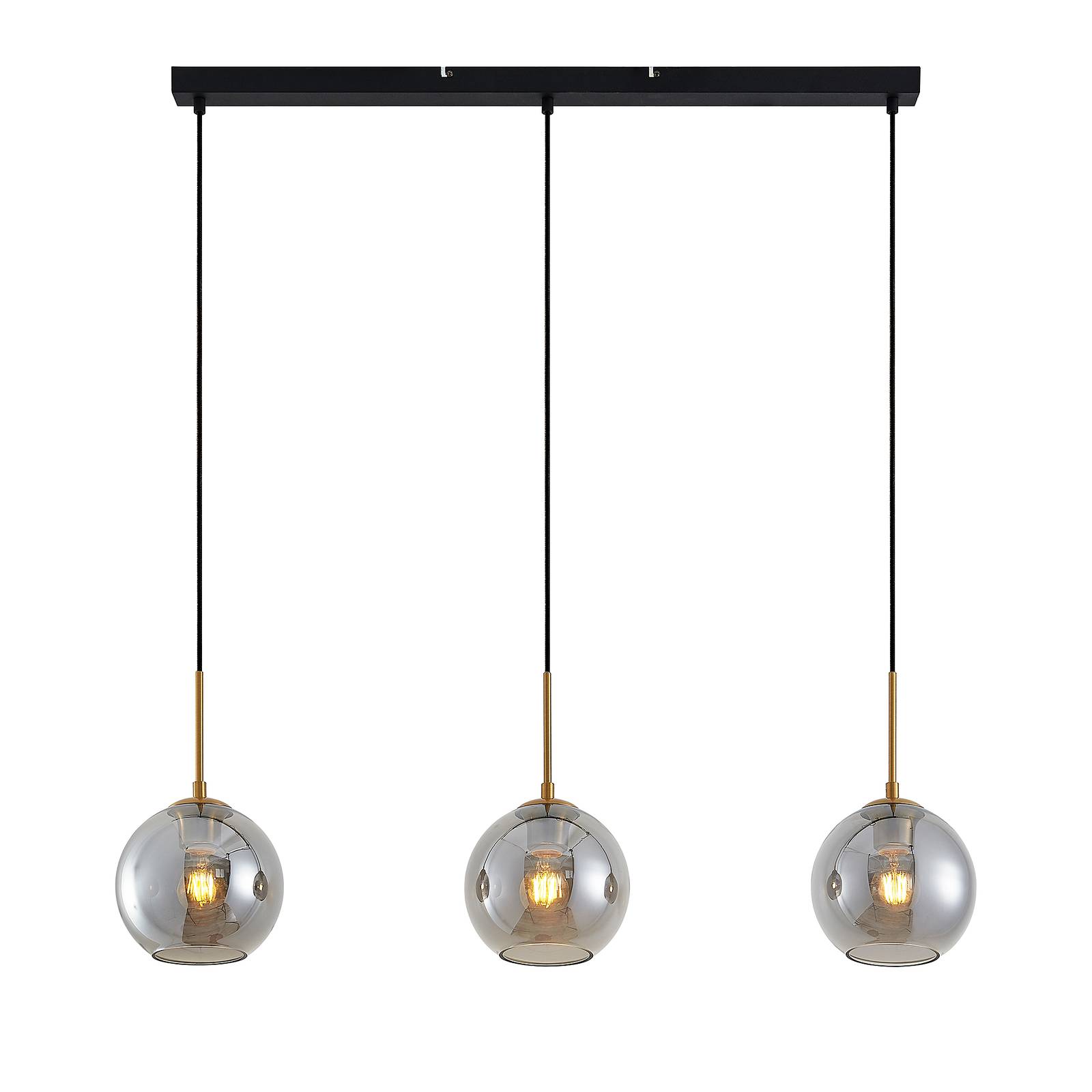 Suspension en verre moderne, Hiwana, LINDBY