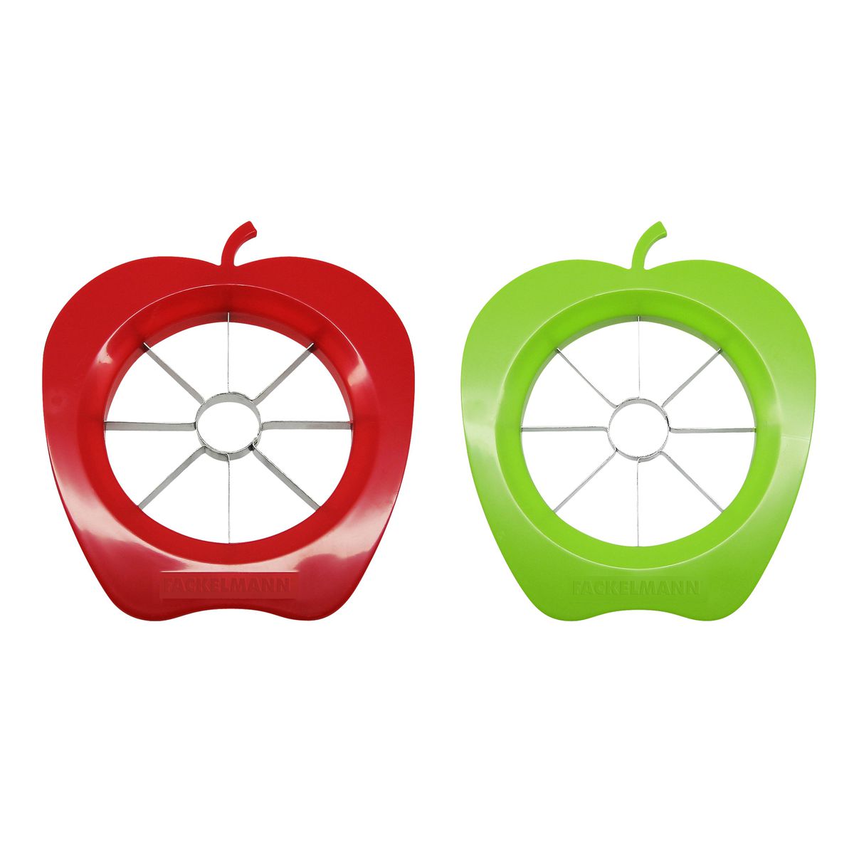 Coupe pomme en 8 morceaux COLORS EDITION, FACKELMANN