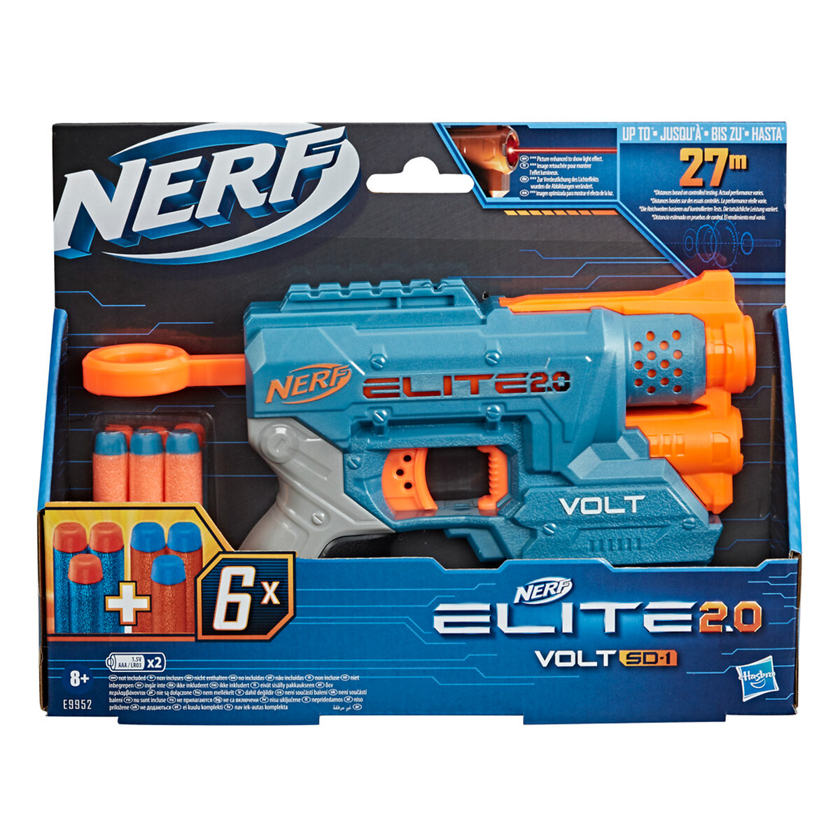 Nerf Elite 2.0 Volt SD-1, HASBRO