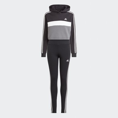 Cotton Cropped Hoodie/Leggings Outfit ADIDAS SPORTSWEAR