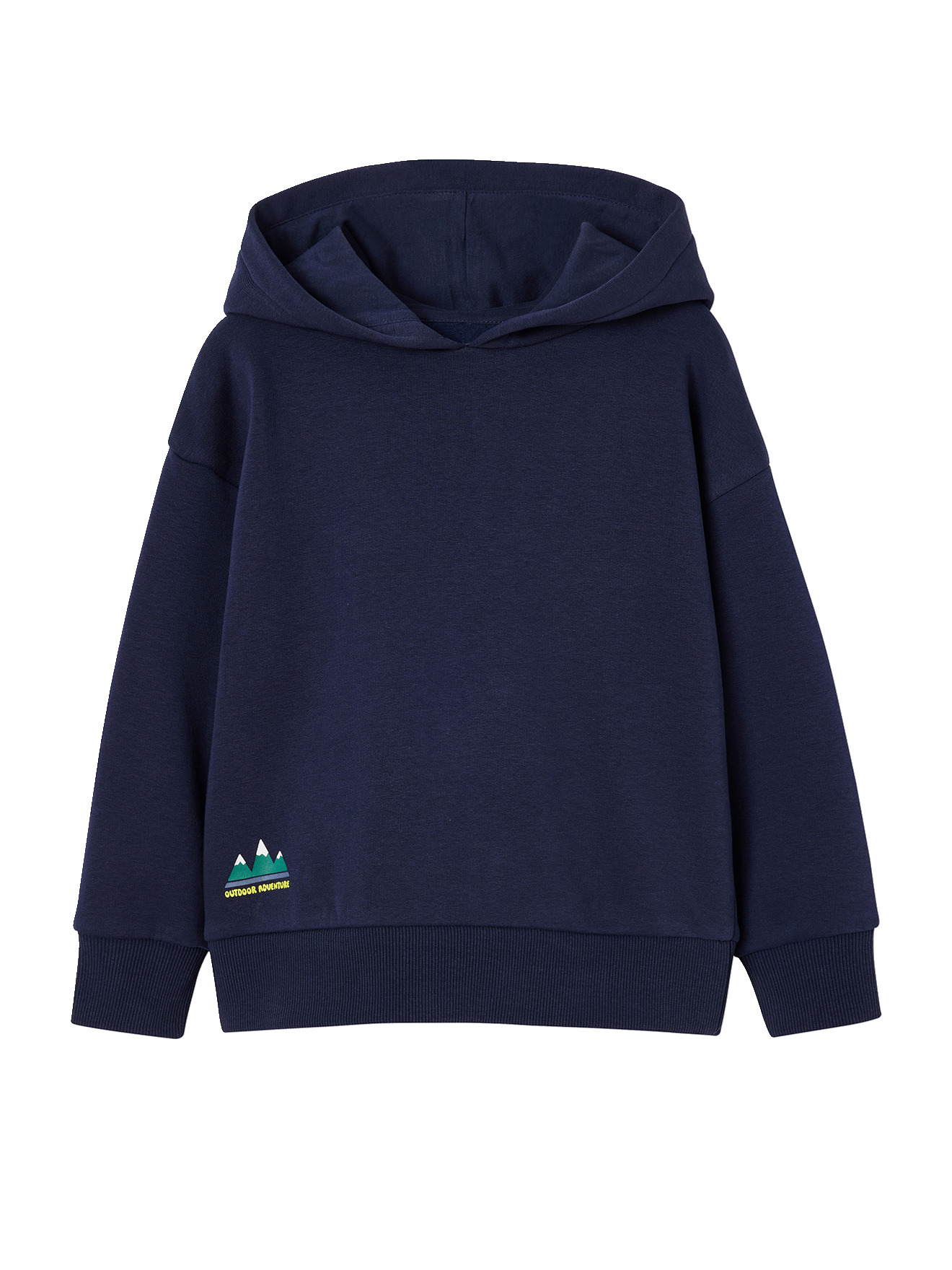 Sweat à capuche, VERTBAUDET
