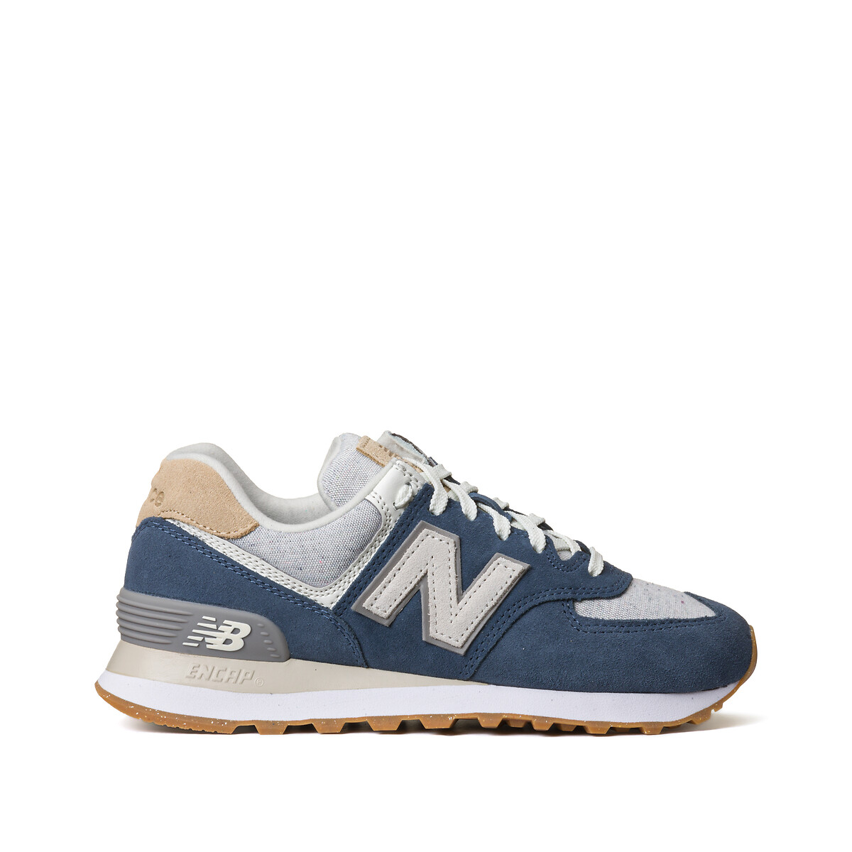 Suede trainers , blue, New Balance | La Redoute