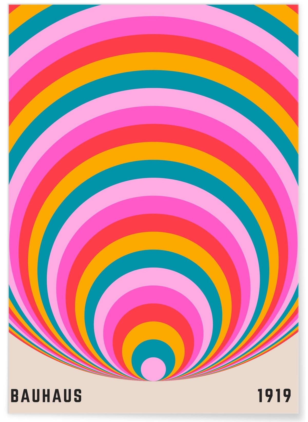 Affiche Bauhaus 18, L'AFFICHERIE