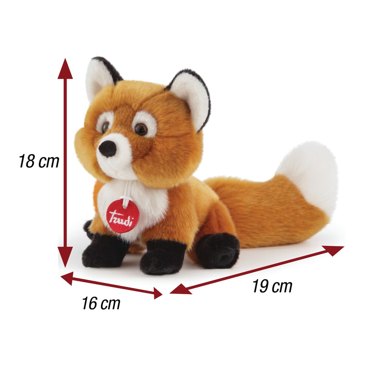 Trudi peluche renard vicky s Trudi La Redoute