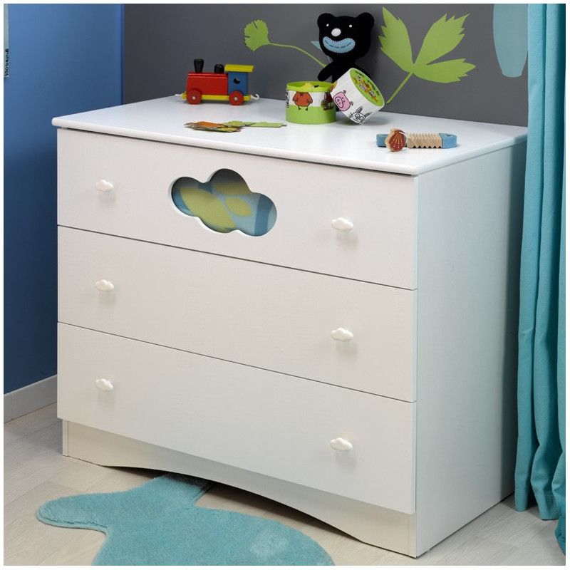Commode Bebe Louise Fabrication Francaise Blanc Alfred Et Compagnie La Redoute