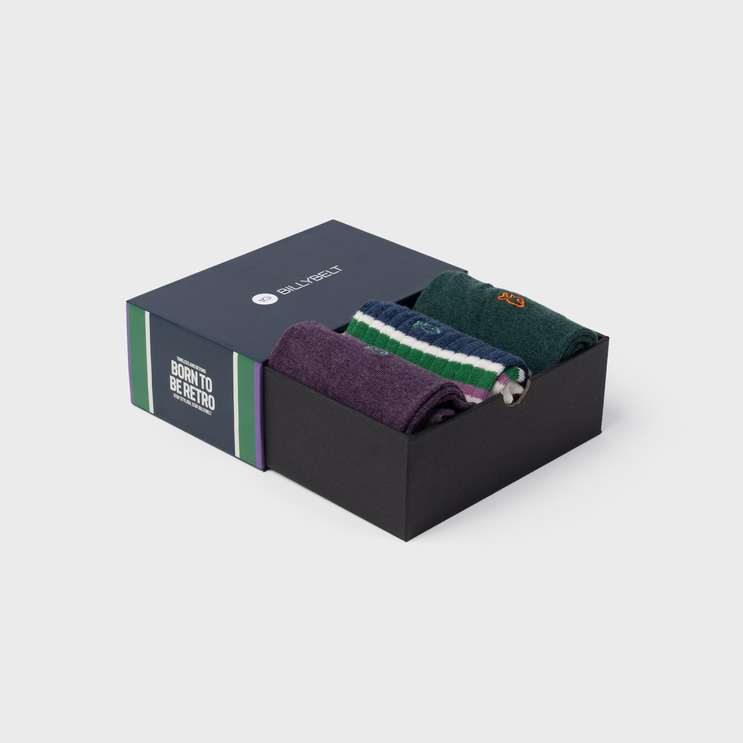 Coffret de 3 chaussettes, BILLYBELT