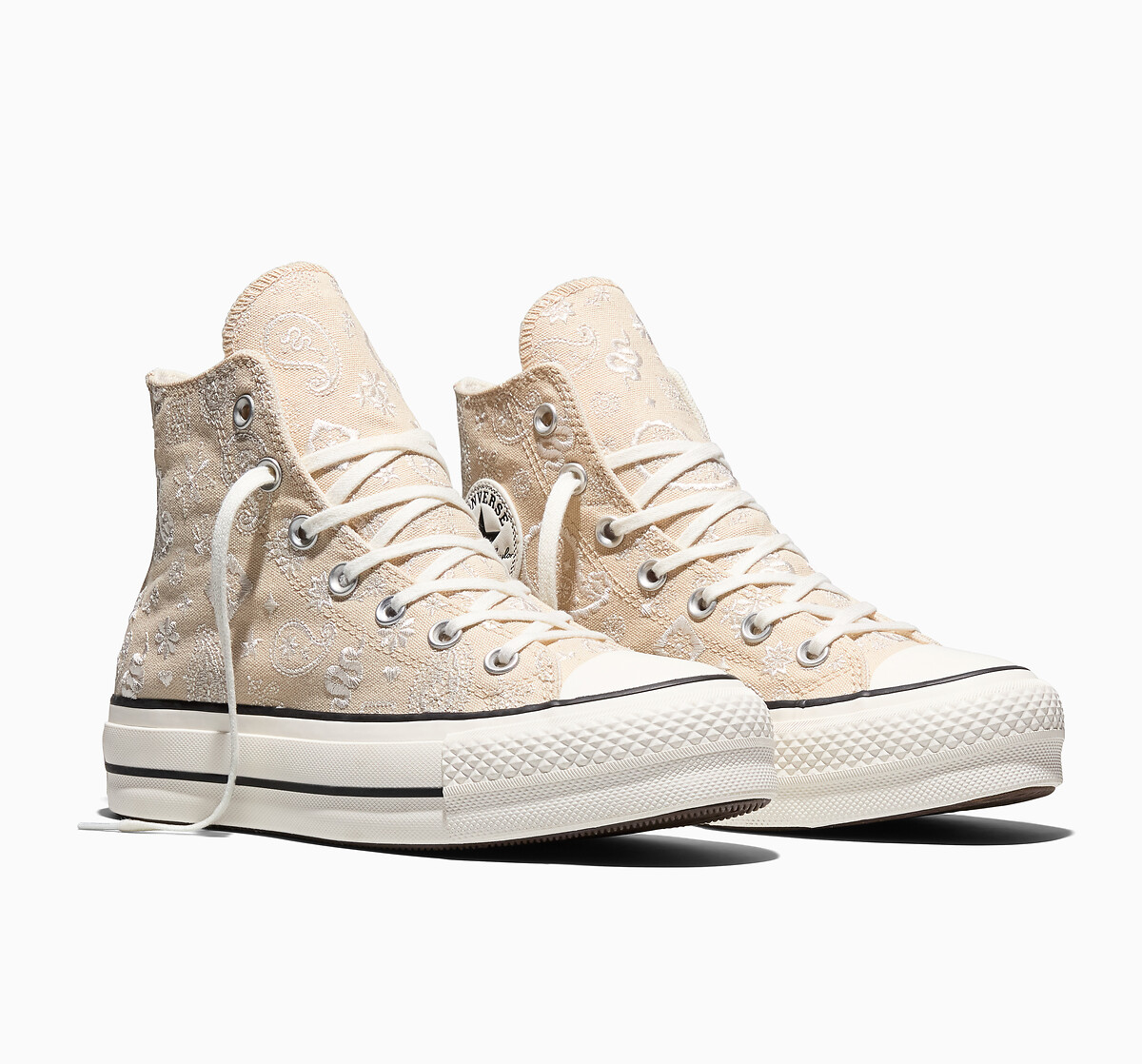 Baskets CHUCK TAYLOR ALL STAR LIFT HI ELEVATED PAISLEY, CONVERSE