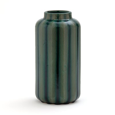Vaso in ceramica H.31 cm, Estria LA REDOUTE INTERIEURS